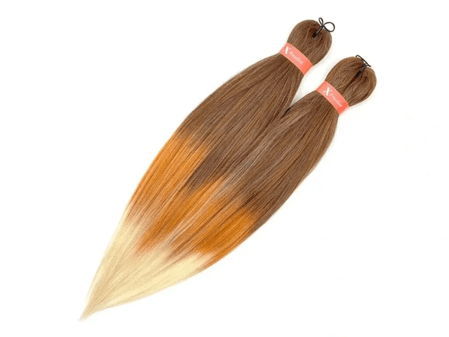 Xpression Pre Stretched Ultra Braid 2x Pack 46" Length Extensions- ALL COLOURS