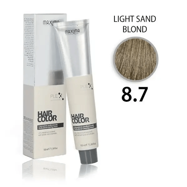 Maxima Professional Plex Hair Coloring Cream (All colours)-100ml