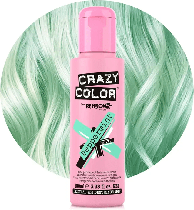 Crazy colour by Renbow 100ml (All colours)