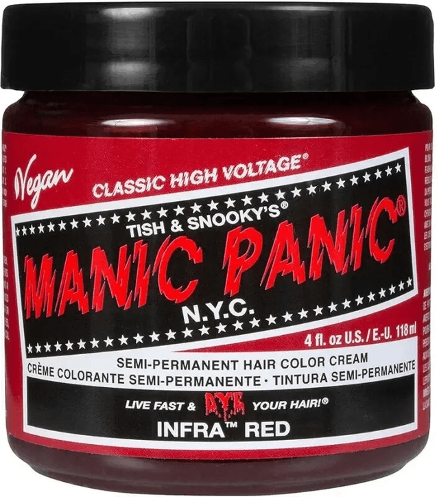 Manic Panic Semi Permanent Hair Dye - 118ml (All colours)