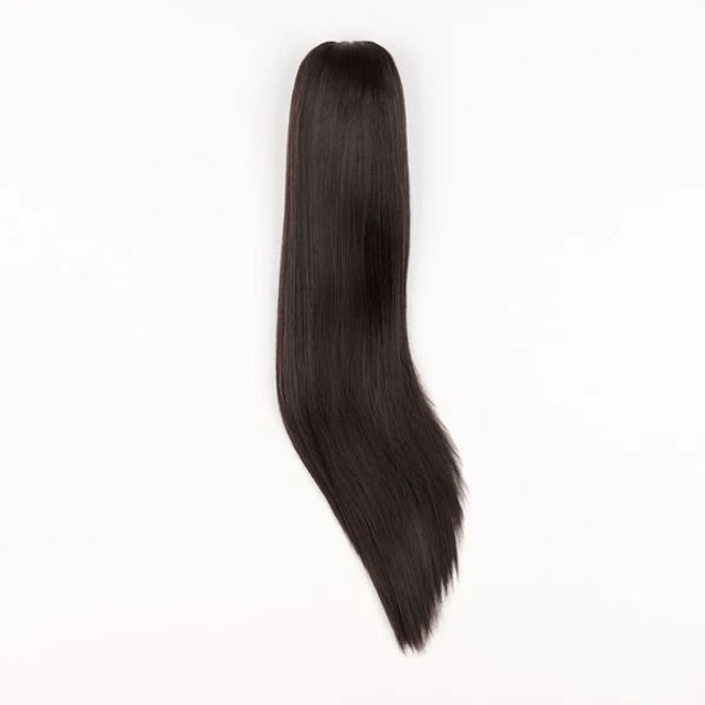 Stranded Long Straight Clip-in Ponytail