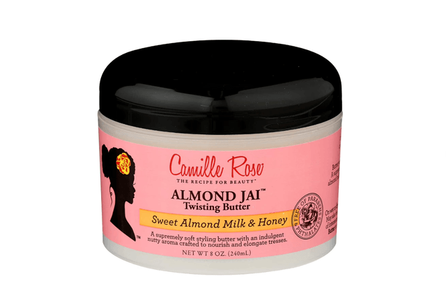 Camille Rose Nat Almond Jai Twisting Butter Moisturizer 8oz (240 ml)