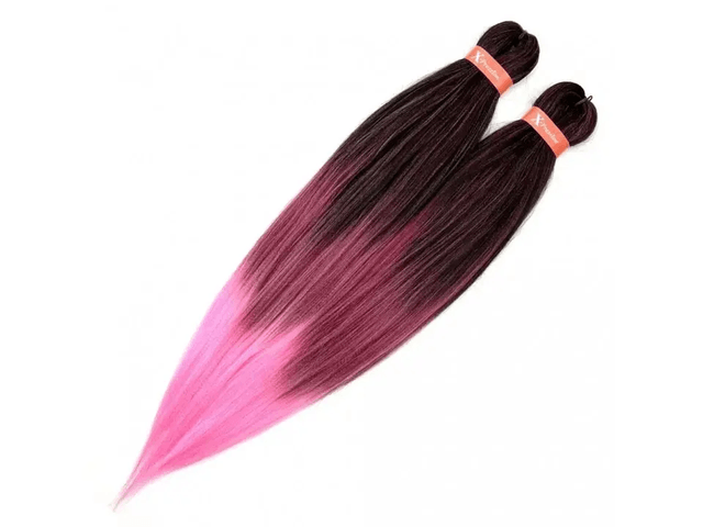 Xpression Pre Stretched Ultra Braid 2x Pack 46" Length Extensions- ALL COLOURS