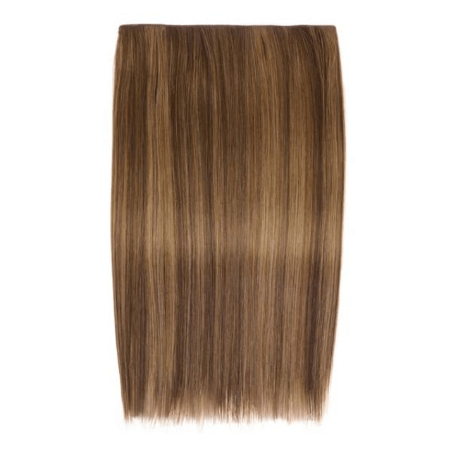 Stranded 20" One Piece Straight Clip-in Hair Extension 