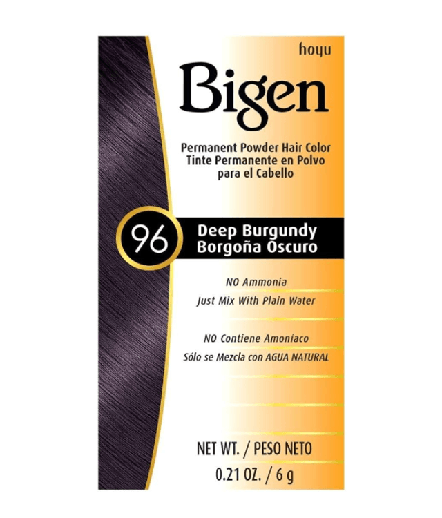 Bigen Permanent Powder Hair Color