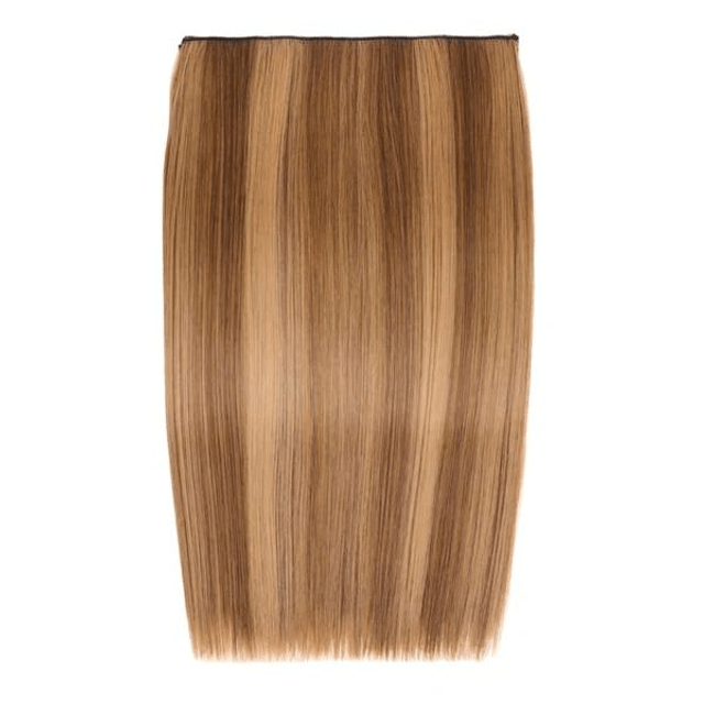 Stranded 20" One Piece Straight Clip-in Hair Extension 