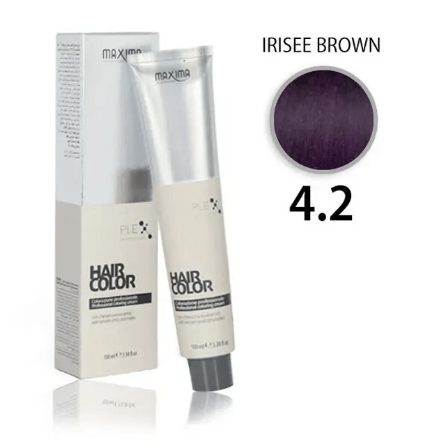 Maxima Professional Plex Hair Coloring Cream (All colours)-100ml