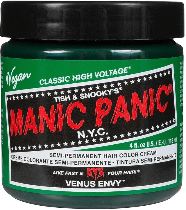 Manic Panic Semi Permanent Hair Dye - 118ml (All colours)
