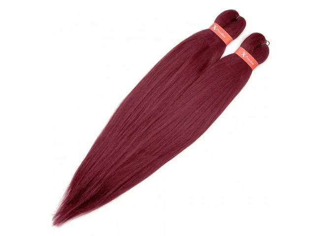 Xpression Pre Stretched Ultra Braid 2x Pack 46" Length Extensions- ALL COLOURS
