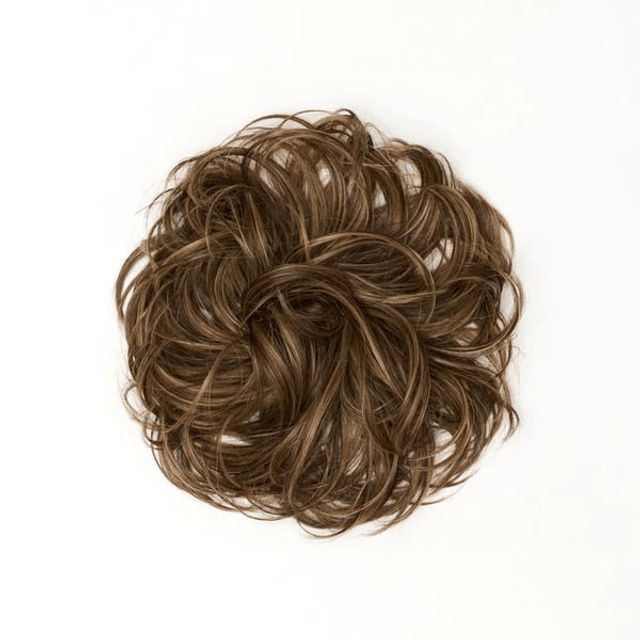 Stranded Flicky Messy Scrunchie Bun 