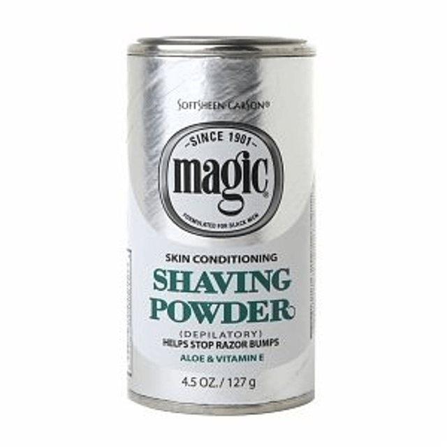 Magic Shaving Powder Platinum 4.5oz