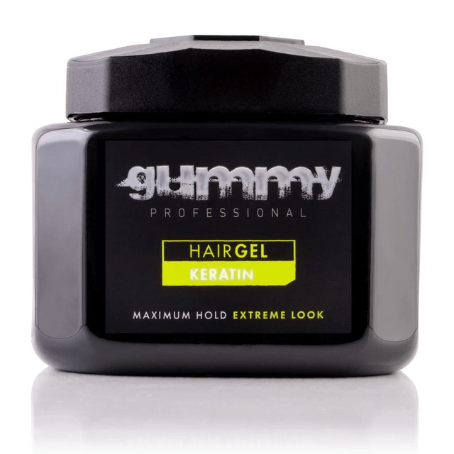 Gummy Styling Keratin Hair Gel 700ml
