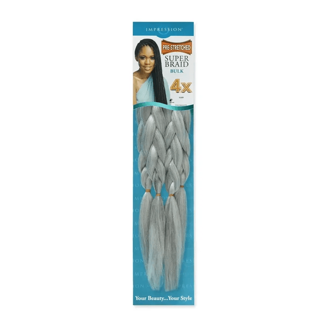 Impression 4X Value Pre Stretched Braiding Hair Extensions ( All Colours)