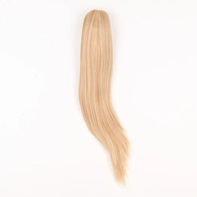Stranded Long Straight Clip-in Ponytail