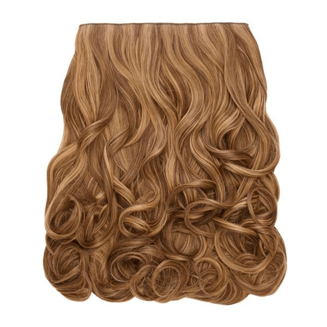 Stranded 20" One Piece Curly Clip-in Hair Extension