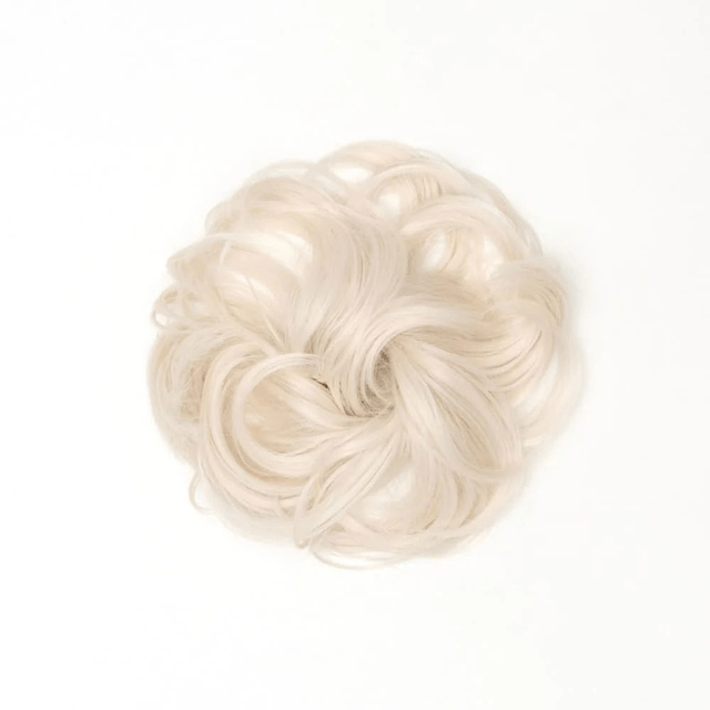 Stranded Flicky Messy Scrunchie Bun 