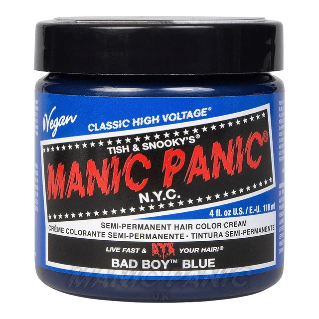 Manic Panic Semi Permanent Hair Dye - 118ml (All colours)