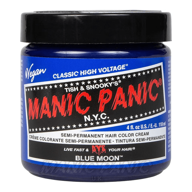 Manic Panic Semi Permanent Hair Dye - 118ml (All colours)