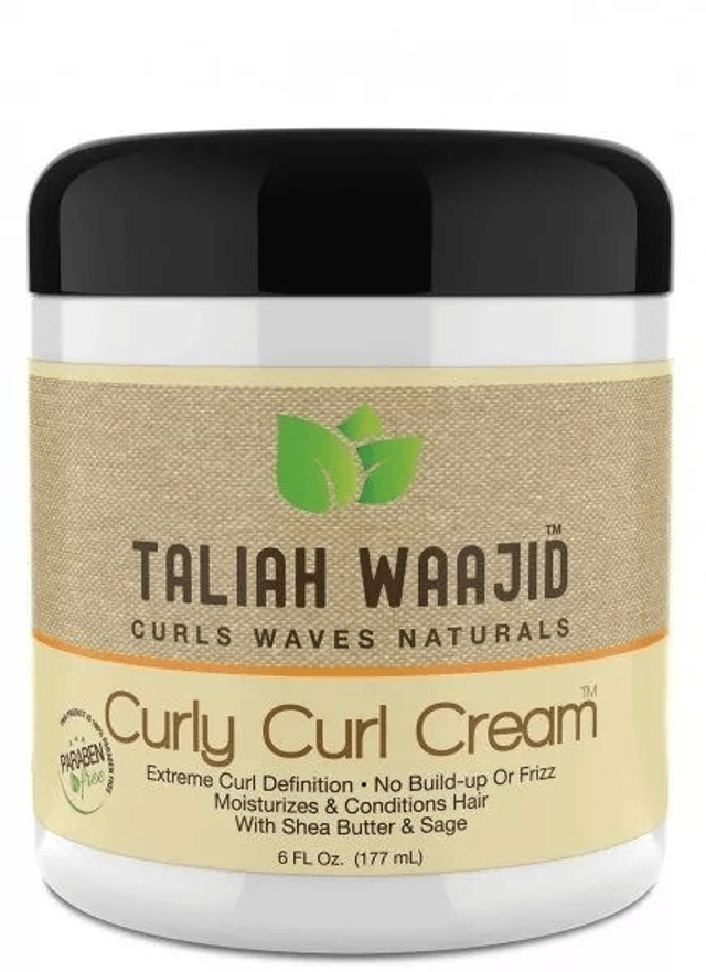 TALIAH WAAJID: CURLY CURL CREAM 6OZ 177ml