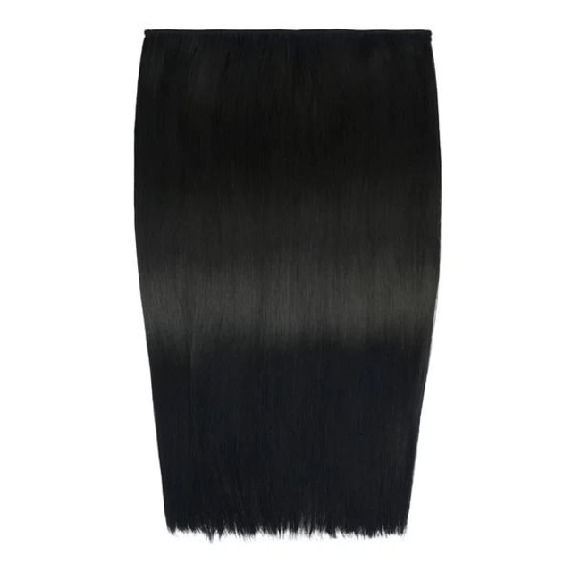 Stranded 20" One Piece Straight Clip-in Hair Extension 