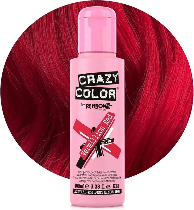 Crazy colour by Renbow 100ml (All colours)