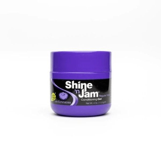 SHINE 'N JAM CONDITIONING GEL REGULAR HOLD (4oz)