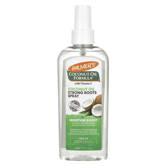 Palmer's  Coconut Oil Formula Strong Roots Spray