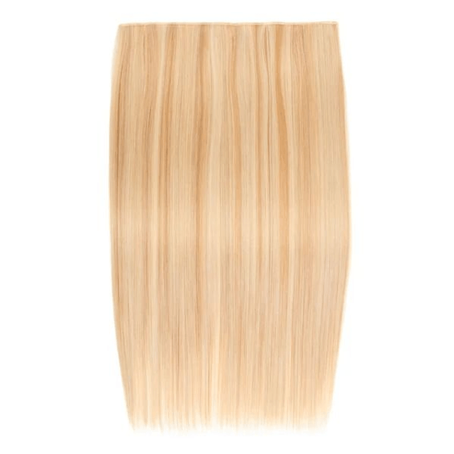 Stranded 20" One Piece Straight Clip-in Hair Extension 
