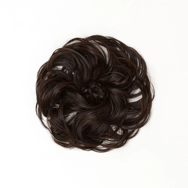 Stranded Flicky Messy Scrunchie Bun 
