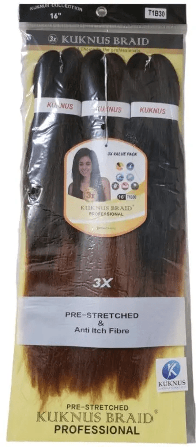 Kuknus Collection 3X Braid 16 inches