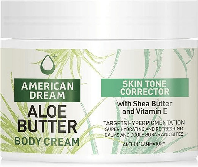 American Dream Aloe Vera Butter Body Cream 500ml