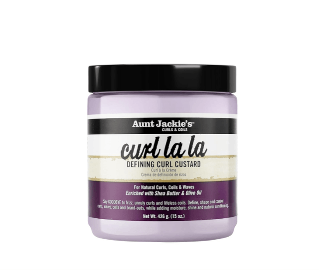 Aunt Jackie's Curl La La Custard 15oz 