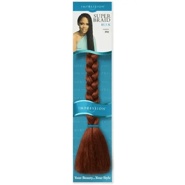 Impression Super Braids Hair Extension 86" All Colors