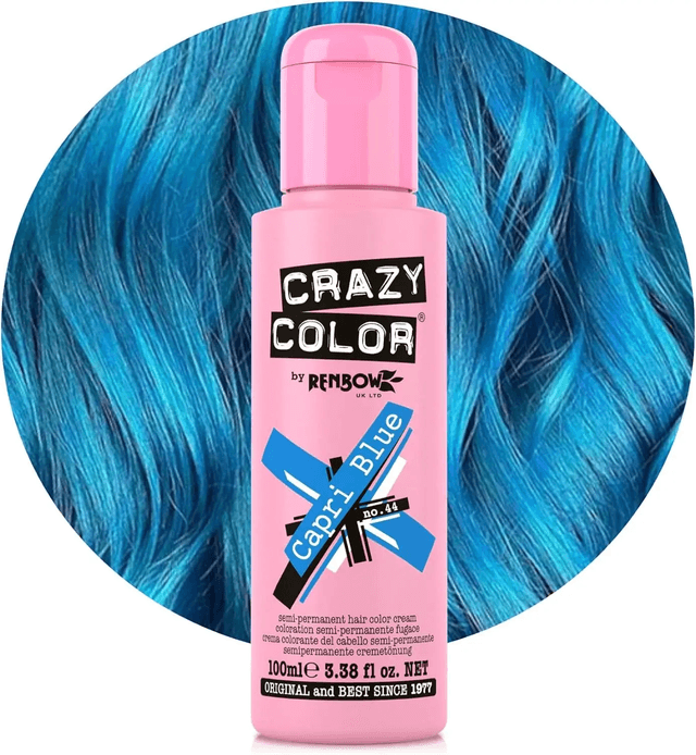 Crazy colour by Renbow 100ml (All colours)