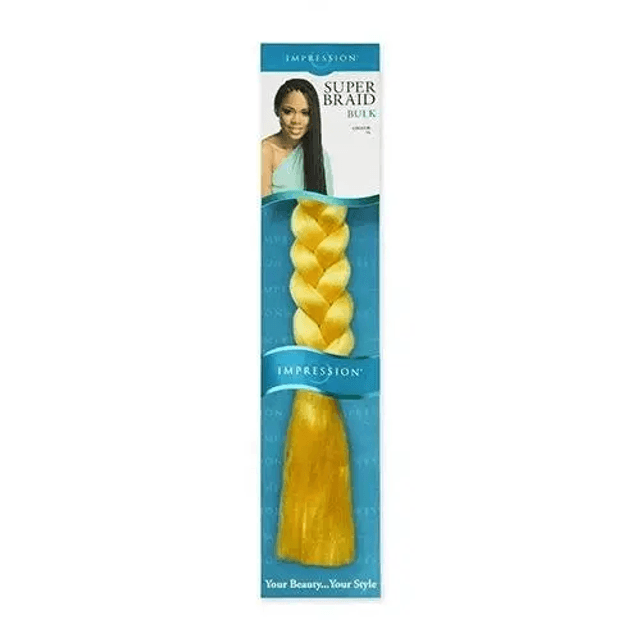 Impression Super Braids Hair Extension 86" All Colors