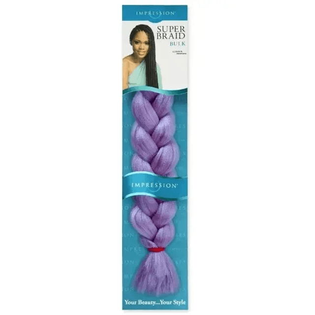 Impression Super Braids Hair Extension 86" All Colors