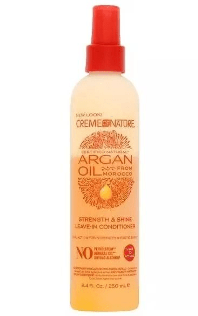 CON: Argan - Strength & Shine Leave In Conditioner 8.45oz