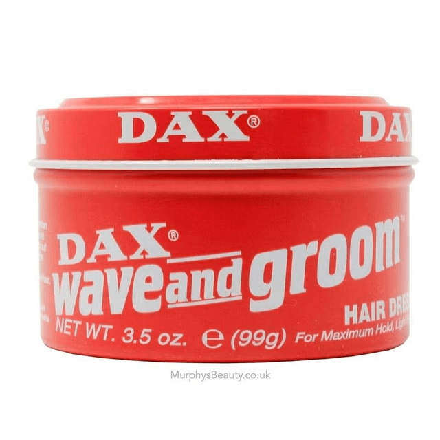 Dax Wave & Groom Red 3.5oz