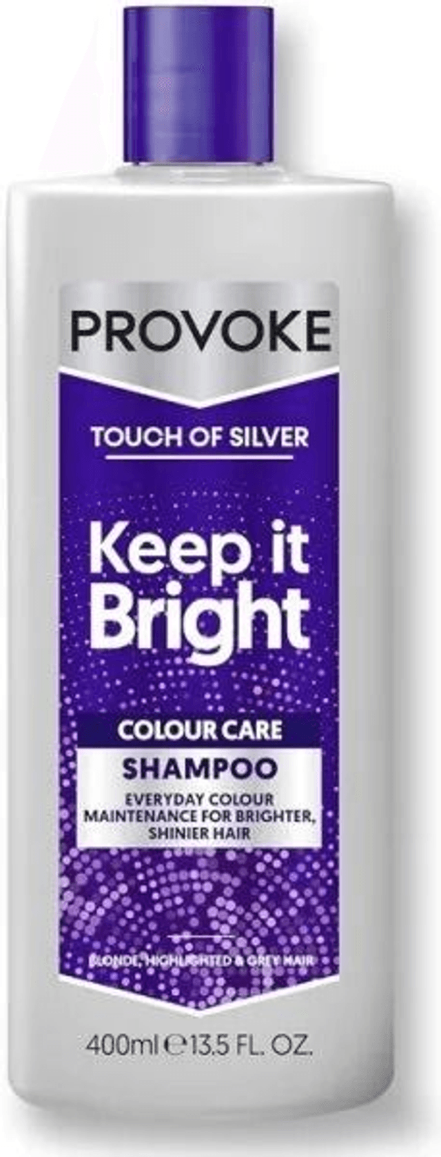 PRO VOKE TOUCH OF SILVER COLOUR CARE SHAMPOO 200ML