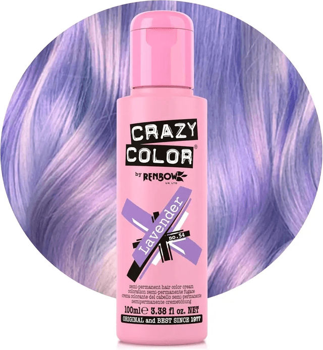 Crazy colour by Renbow 100ml (All colours)