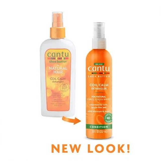 Cantu Shea Butter Coil Calm Detangler