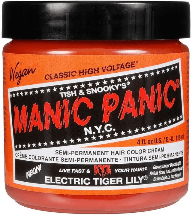 Manic Panic Semi Permanent Hair Dye - 118ml (All colours)