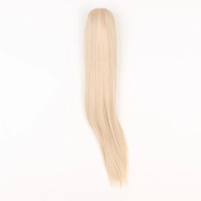 Stranded Long Straight Clip-in Ponytail