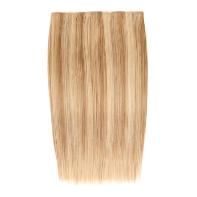Stranded 20" One Piece Straight Clip-in Hair Extension 