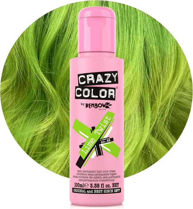 Crazy colour by Renbow 100ml (All colours)