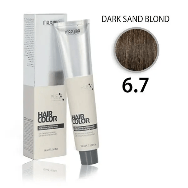 Maxima Professional Plex Hair Coloring Cream (All colours)-100ml