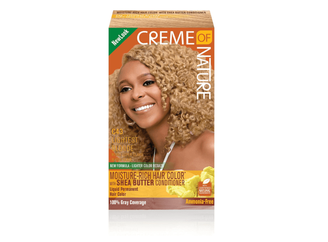 Creme Of Nature Womes's Liquid Hair Color Kit