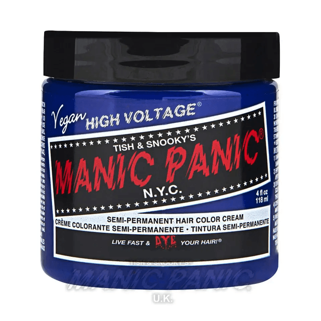 Manic Panic Semi Permanent Hair Dye - 118ml (All colours)