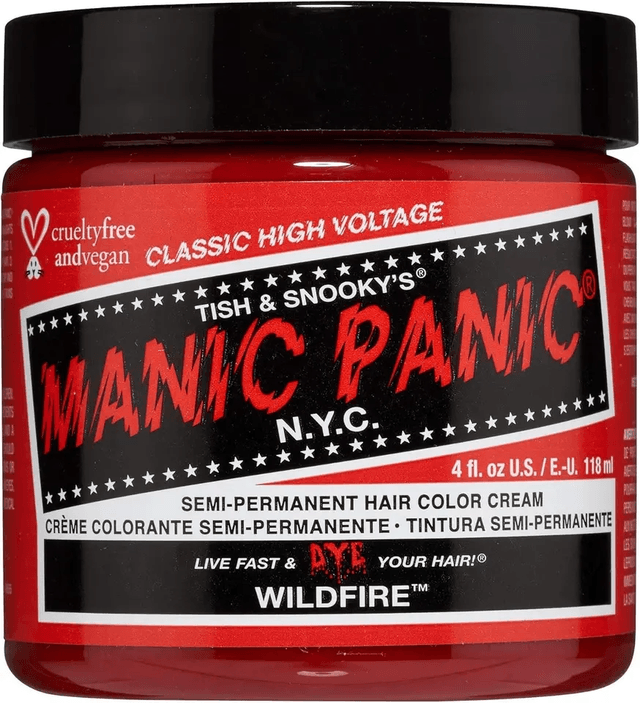 Manic Panic Semi Permanent Hair Dye - 118ml (All colours)