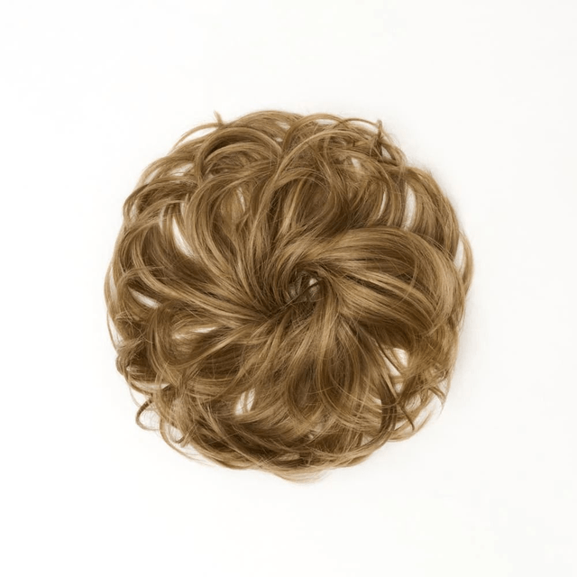 Stranded Flicky Messy Scrunchie Bun 